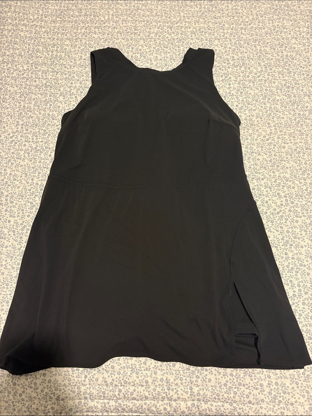 Women's Black Athletic dress with built in shorts!